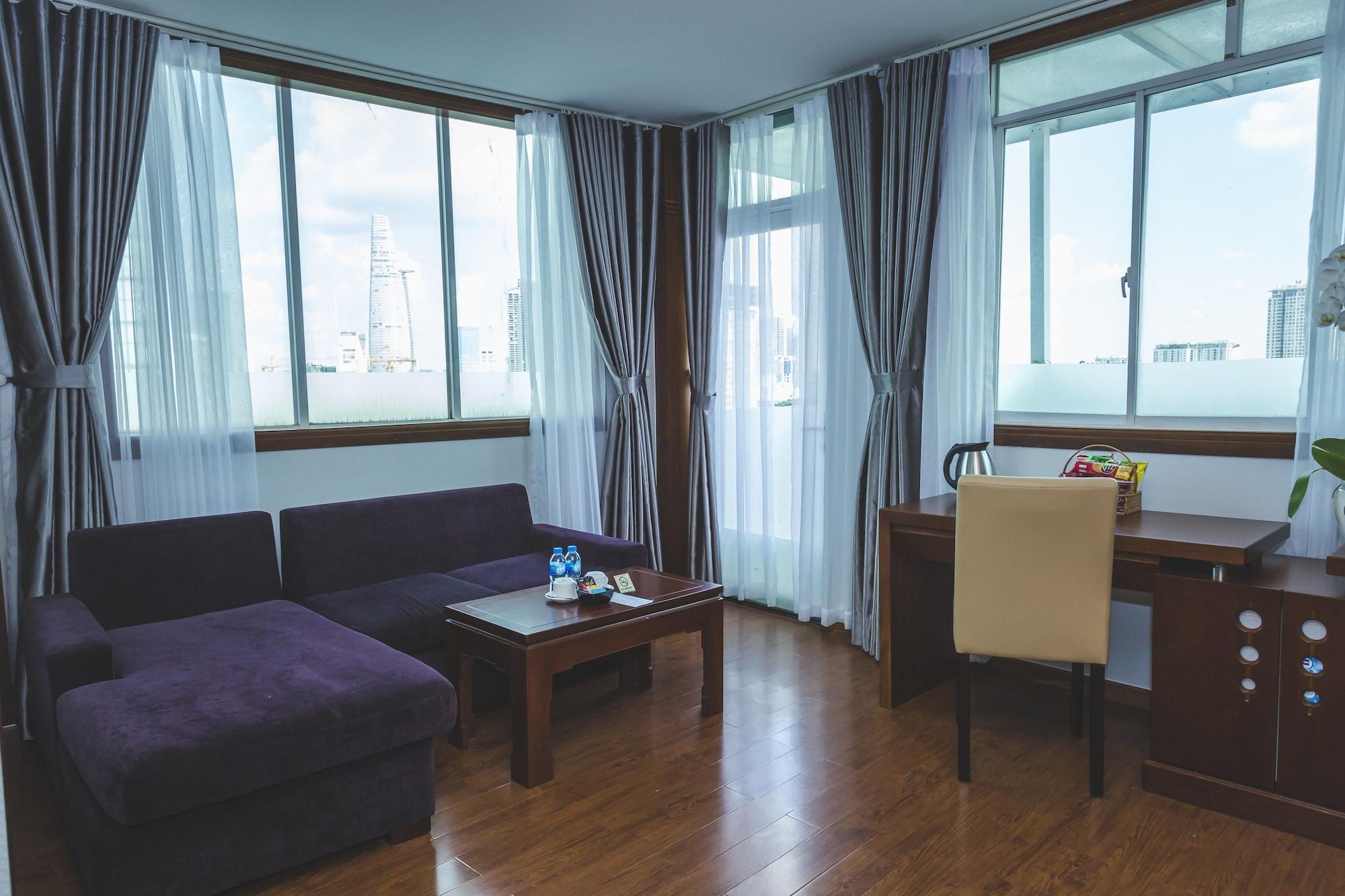 Park View Saigon Hotel Ciudad Ho Chi Minh  Exterior foto